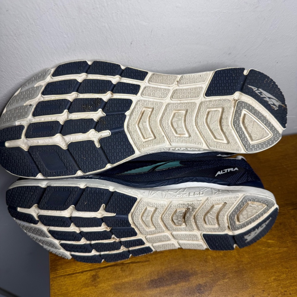 Altra Rivera 2 Running Shoes Womens Size 9.5 Navy AL0A5489445 - Picture 5 of 7